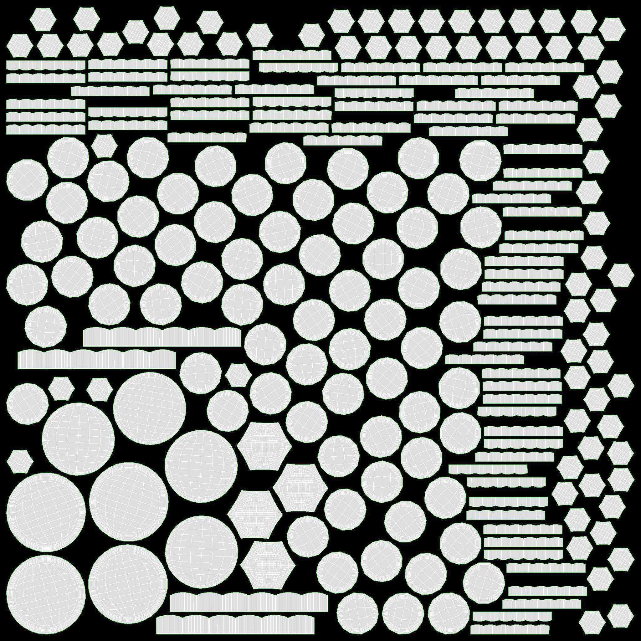 Merry-go-round carousel 07 3D model_9