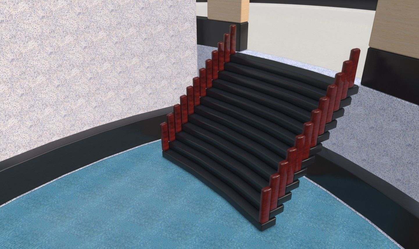 Game Level Low-poly 3D model_12