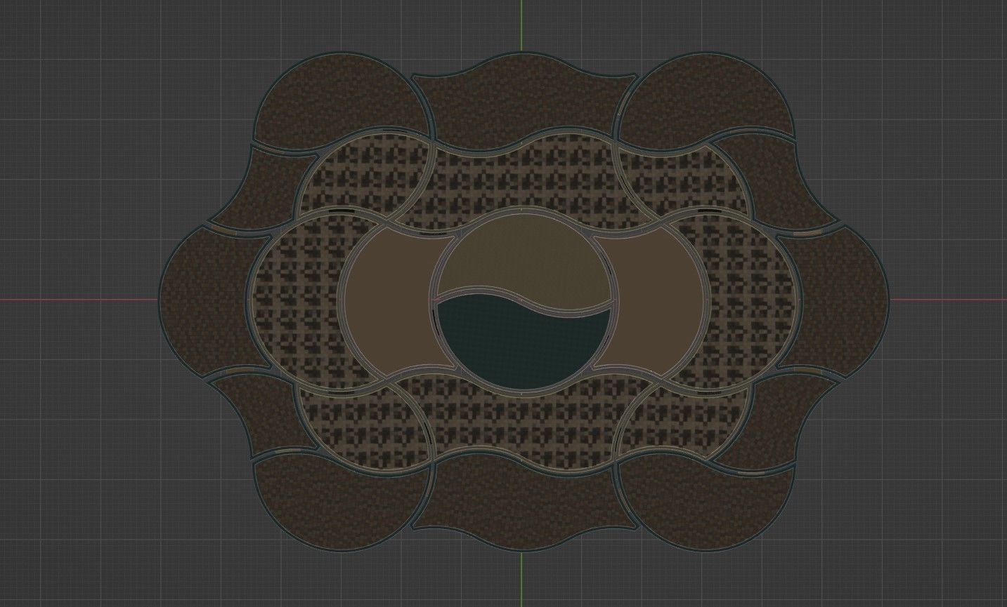 Game Level Low-poly 3D model_3