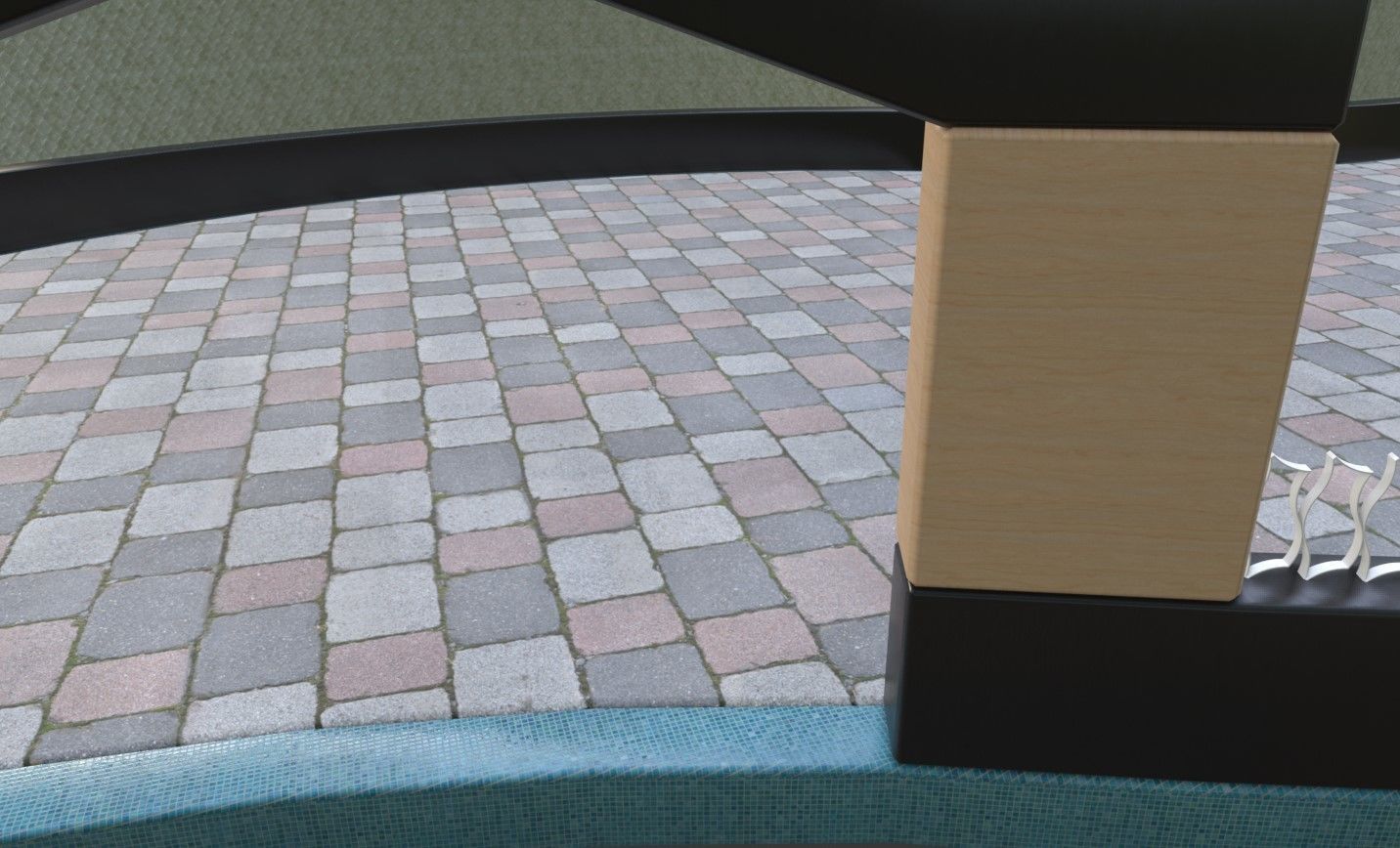 Game Level Low-poly 3D model_8