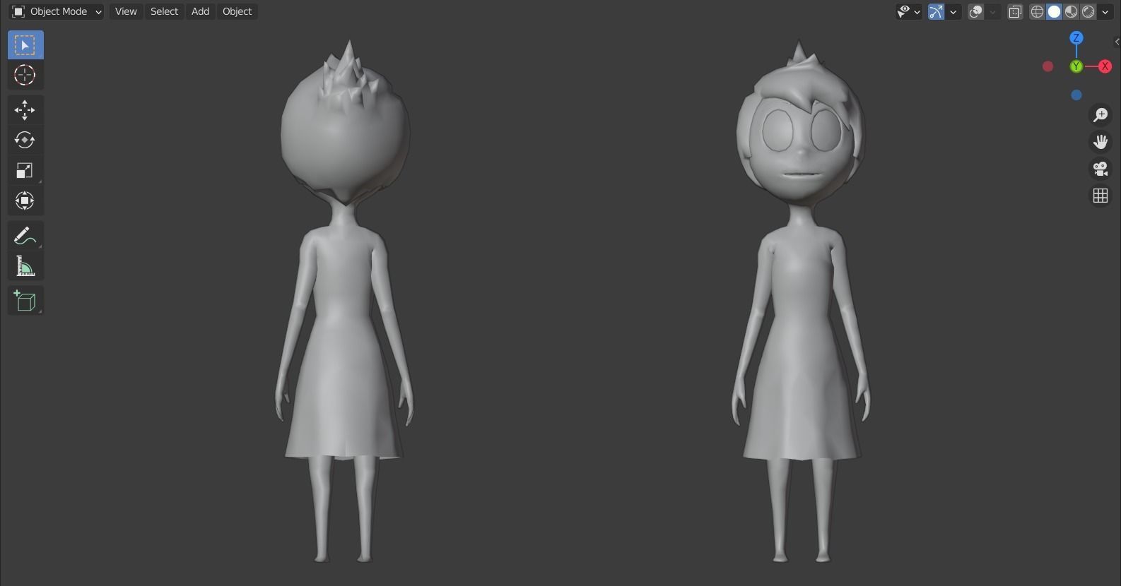 Inside Out - Joy rigged Low-poly 3D model_7