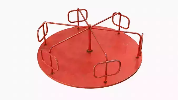 Merry-go-round carousel 08