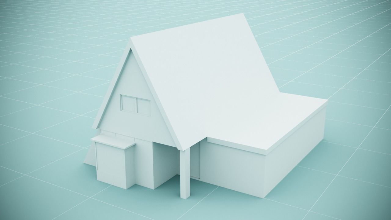 Village houses pack for 3d print 3D print model_22