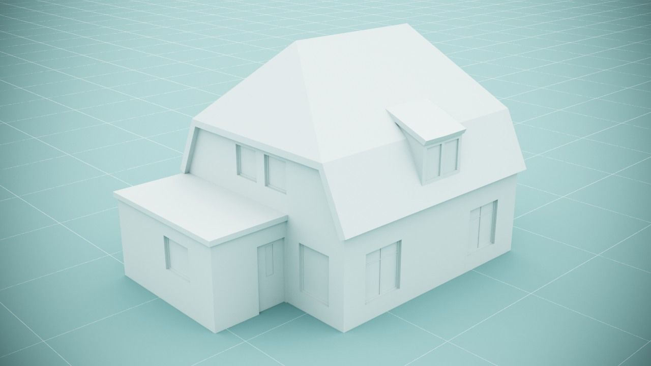 Village houses pack for 3d print 3D print model_17