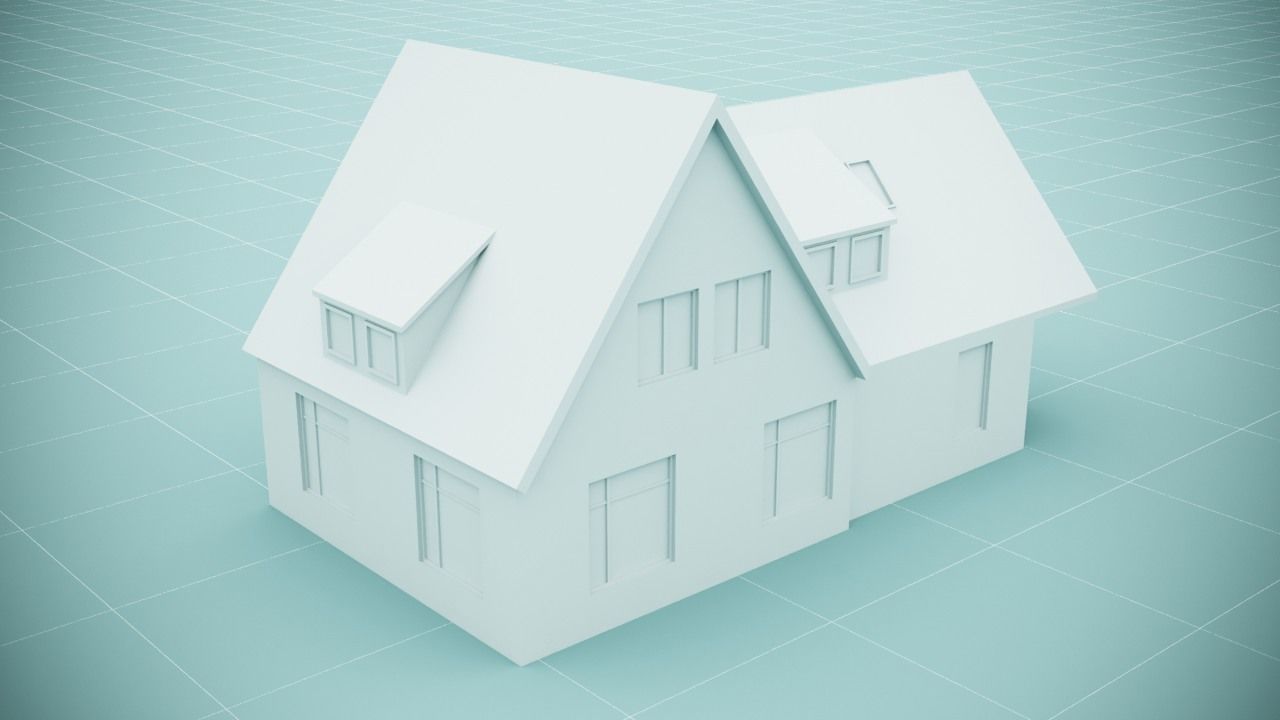 Village houses pack for 3d print 3D print model_16