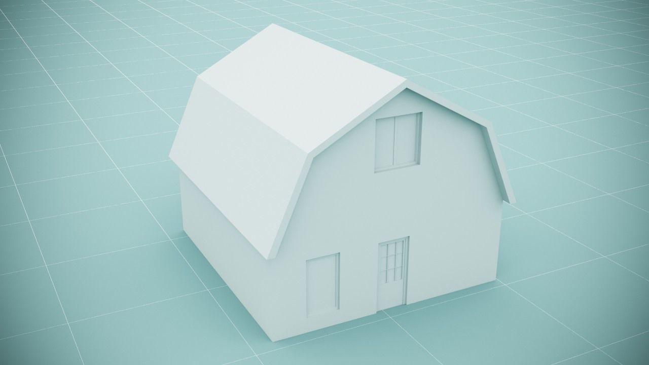 Village houses pack for 3d print 3D print model_10