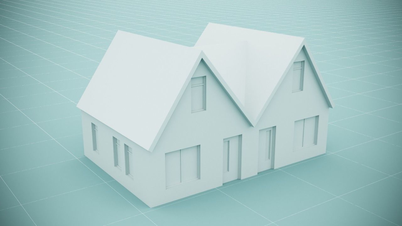Village houses pack for 3d print 3D print model_7