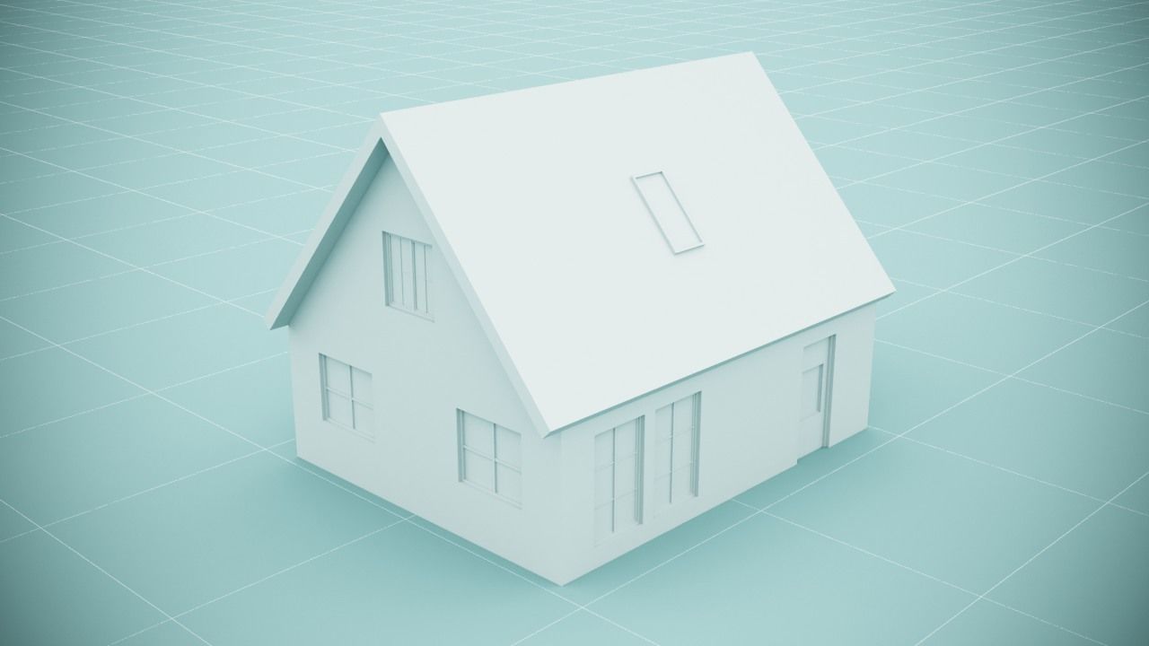 Village houses pack for 3d print 3D print model_21
