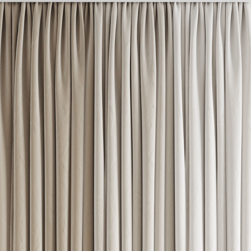 Curtain 242 3D model_4