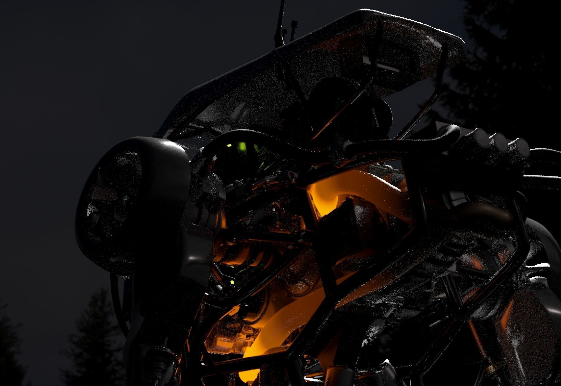 Scifi Robot 3D model_12