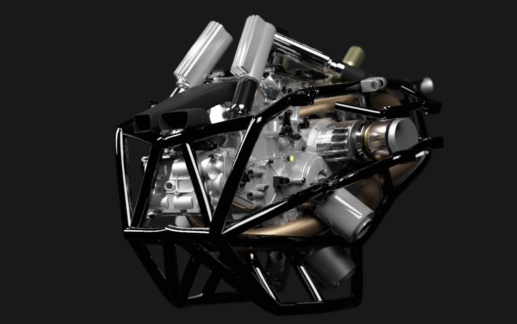 Scifi Robot 3D model_18