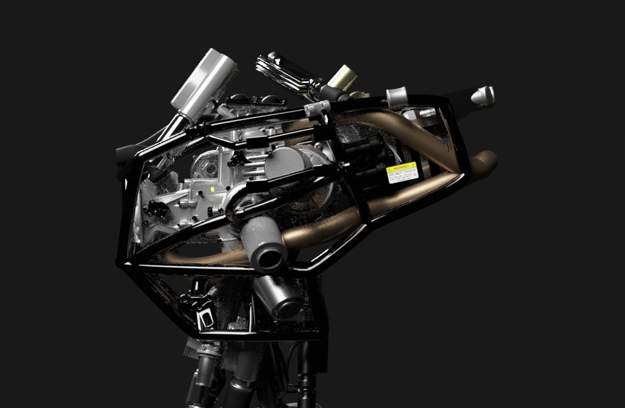 Scifi Robot 3D model_19