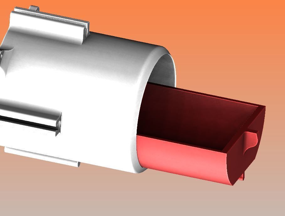 Modular Drawer Organizer System -  with Different Drawer Types 3D print model_11