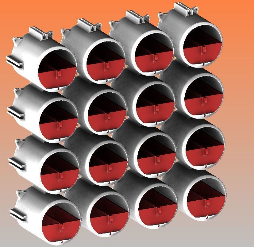 Modular Drawer Organizer System -  with Different Drawer Types 3D print model_4