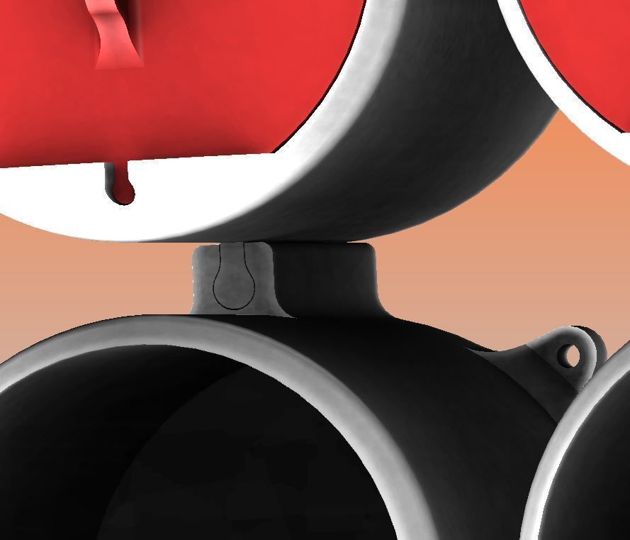 Modular Drawer Organizer System -  with Different Drawer Types 3D print model_5