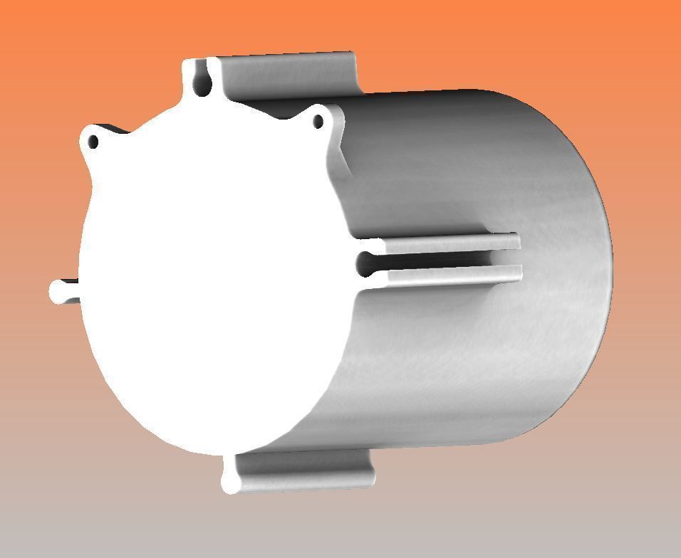 Modular Drawer Organizer System -  with Different Drawer Types 3D print model_9