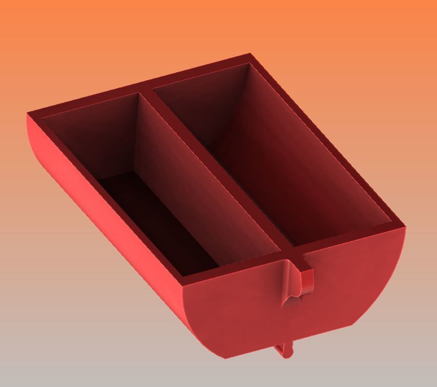 Modular Drawer Organizer System -  with Different Drawer Types 3D print model_6