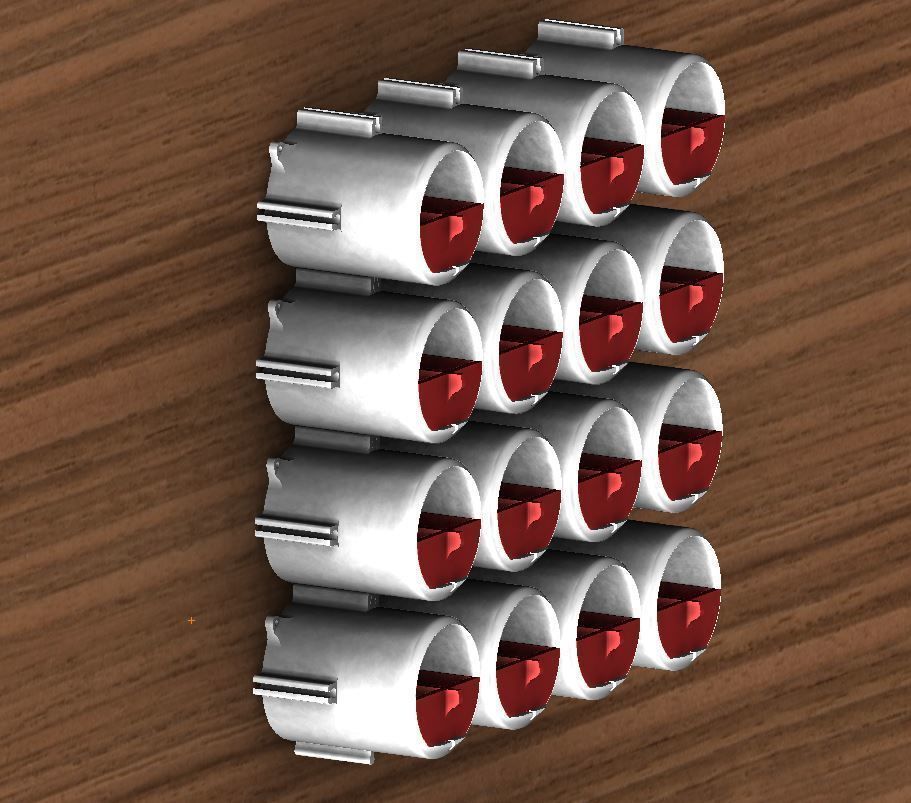 Modular Drawer Organizer System -  with Different Drawer Types 3D print model_8