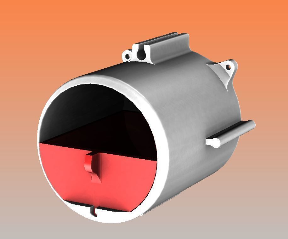 Modular Drawer Organizer System -  with Different Drawer Types 3D print model_1