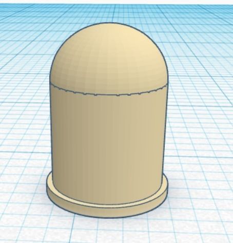 CVN-65 USS Enterprise Island Radar Set and Deck Satcom 3D print model_2
