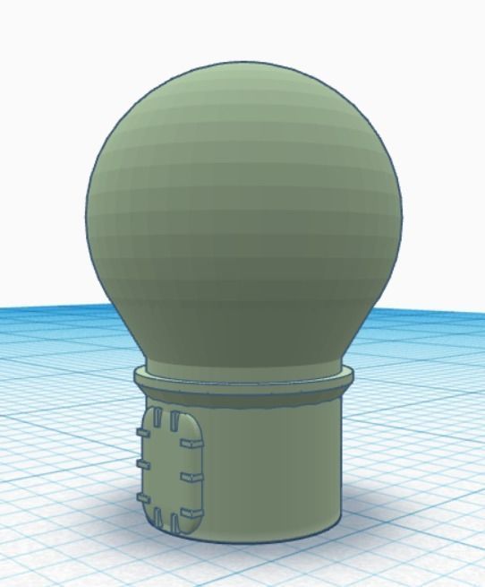 CVN-65 USS Enterprise Island Radar Set and Deck Satcom 3D print model_4