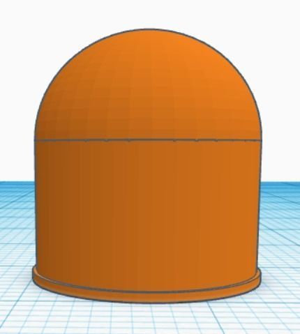 CVN-65 USS Enterprise Island Radar Set and Deck Satcom 3D print model_6