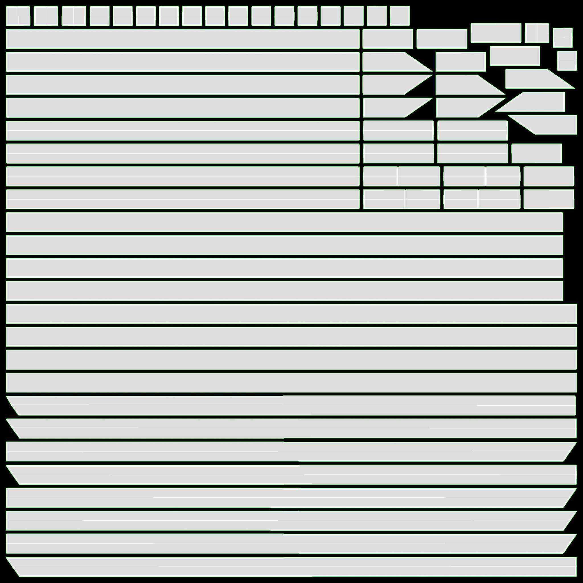 Playground outdoor swing set 02 3D model_15