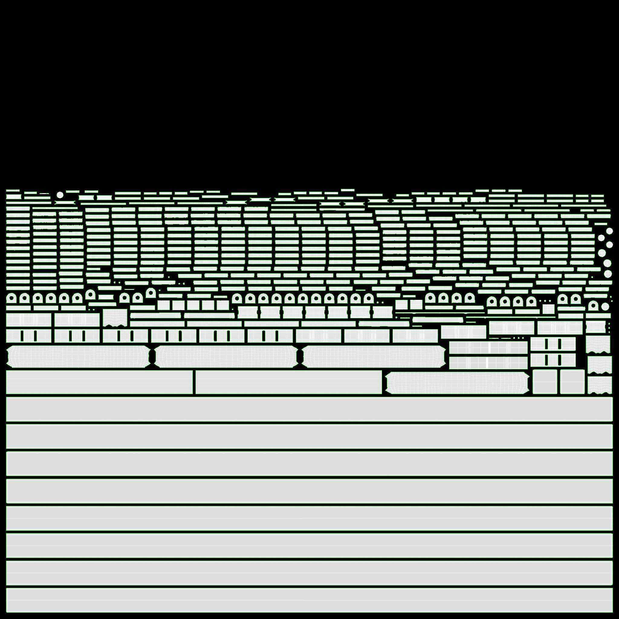 Playground outdoor swing set 02 3D model_16