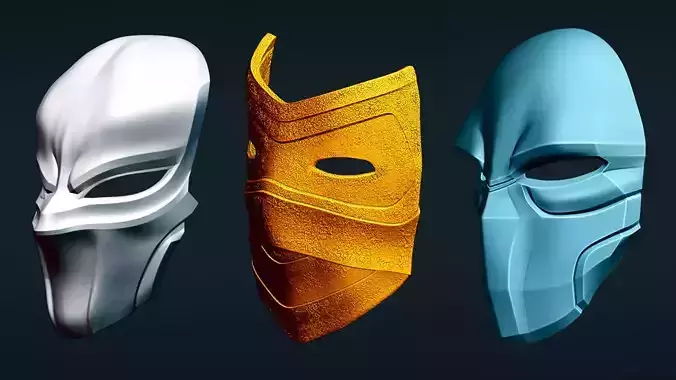 Moon Knigh 3 Version 3D print model