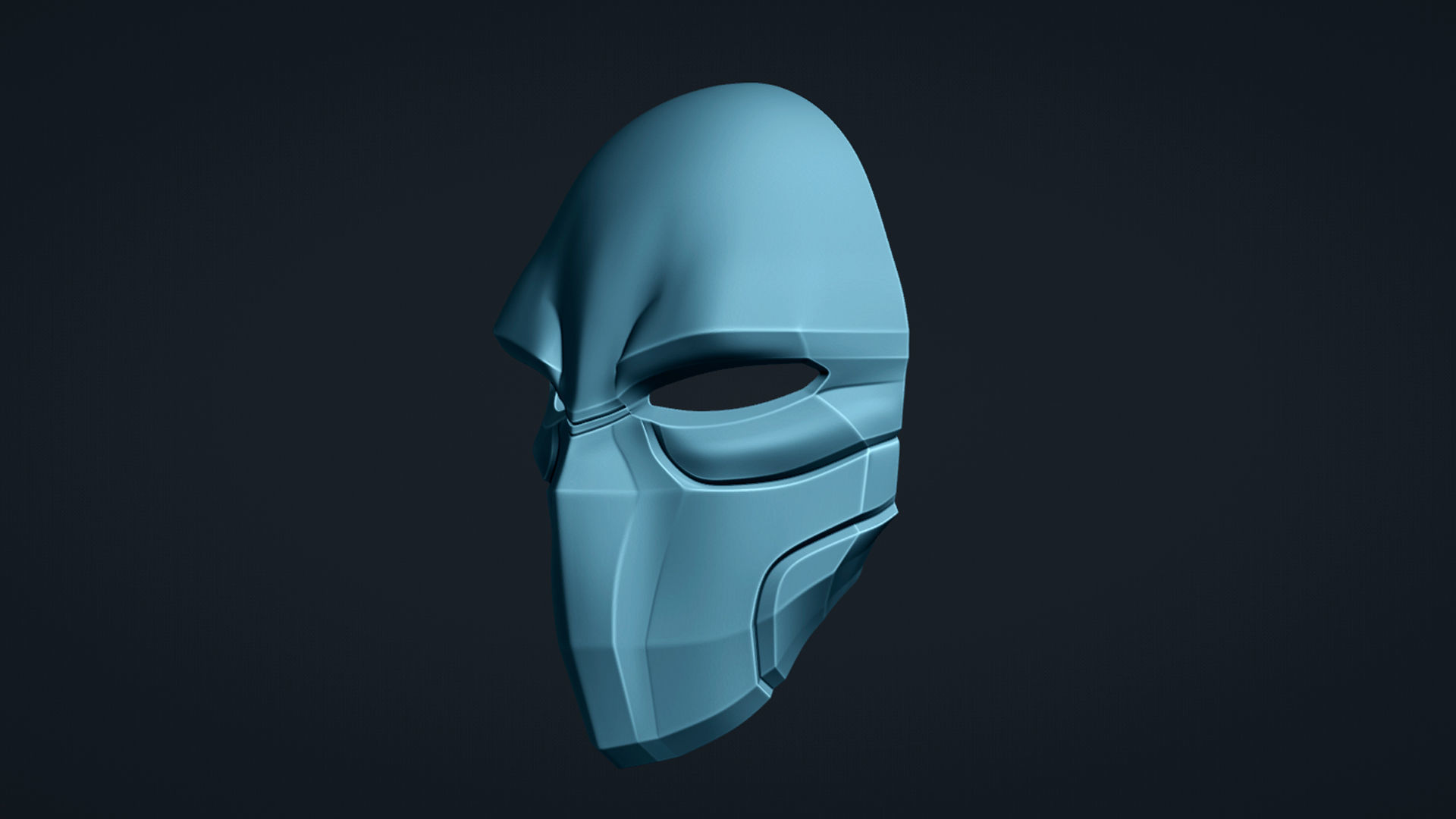 Moon Knigh 3 Version 3D print model_9