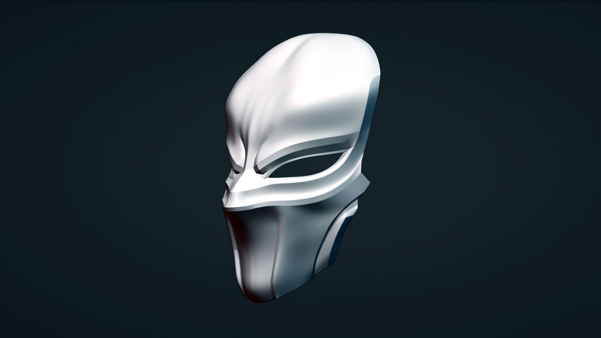 Moon Knigh 3 Version 3D print model_16