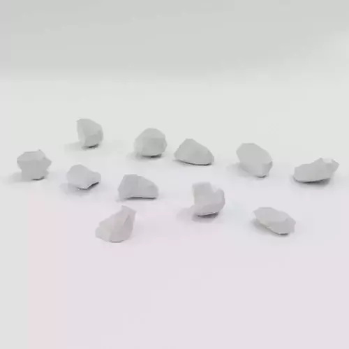 Stones collection group of rocks