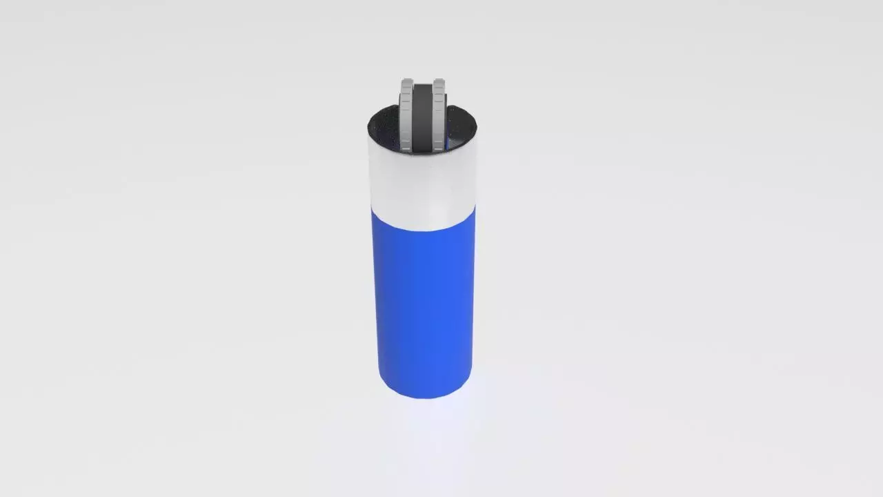 fire lighter 3D model_0