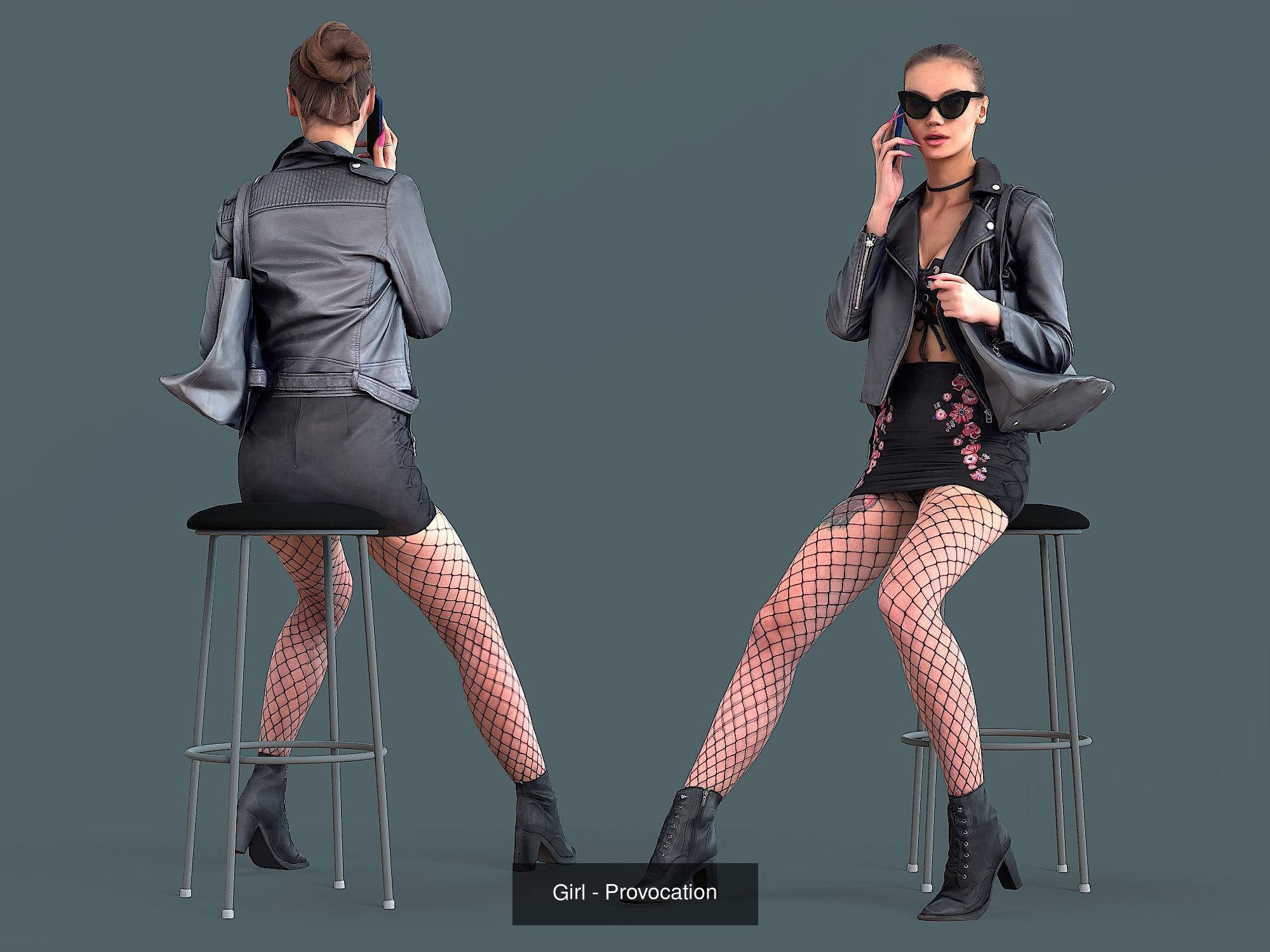 Photorealistic Characters Complete Pack 01 3D Model Collection_61