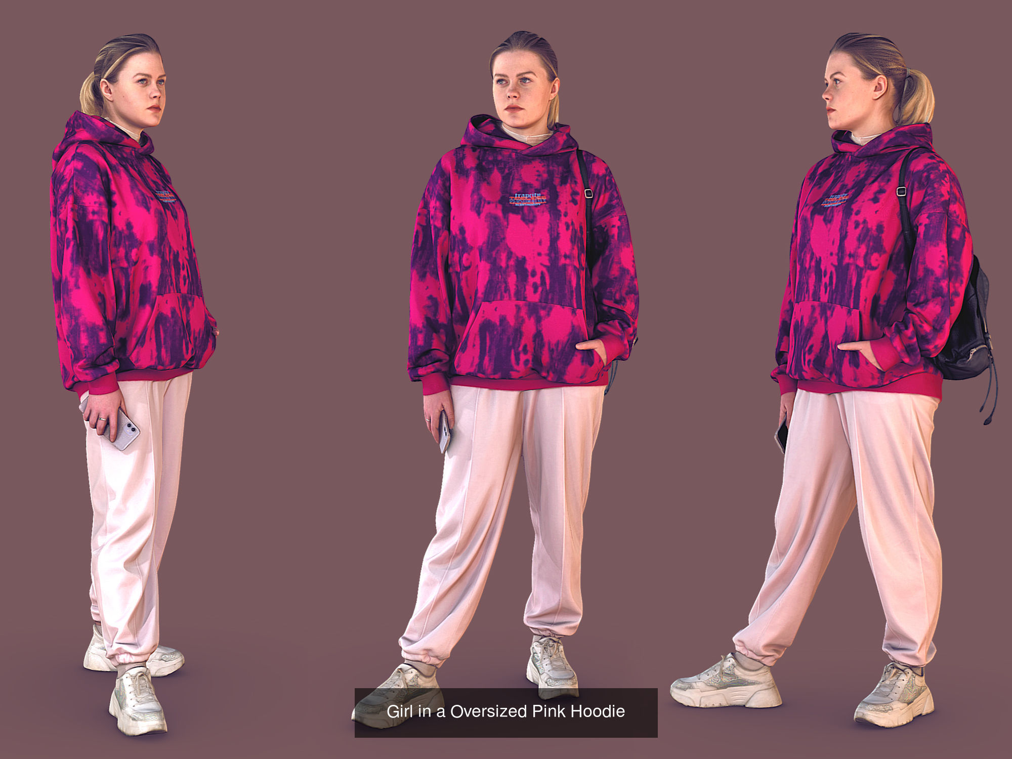 Photorealistic Characters Complete Pack 01 3D Model Collection_35