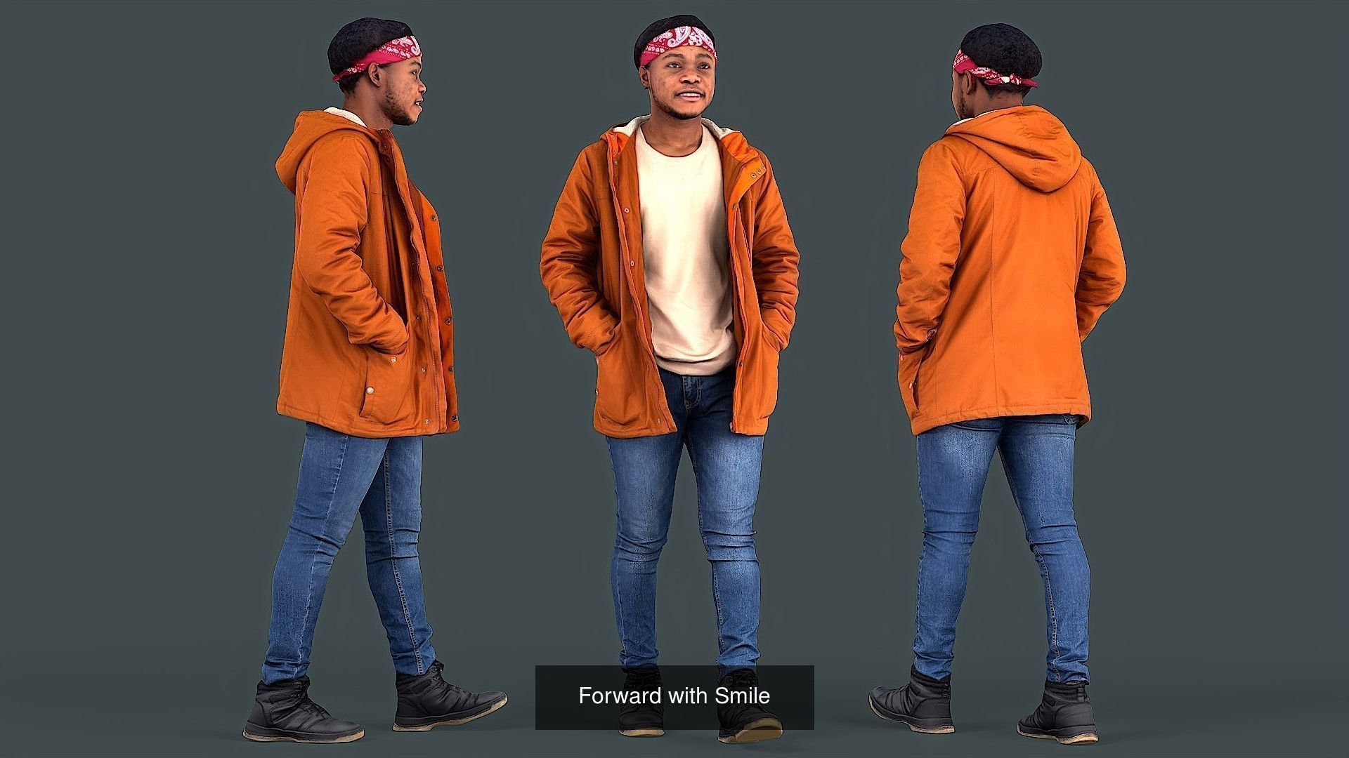 Photorealistic Characters Complete Pack 01 3D Model Collection_66