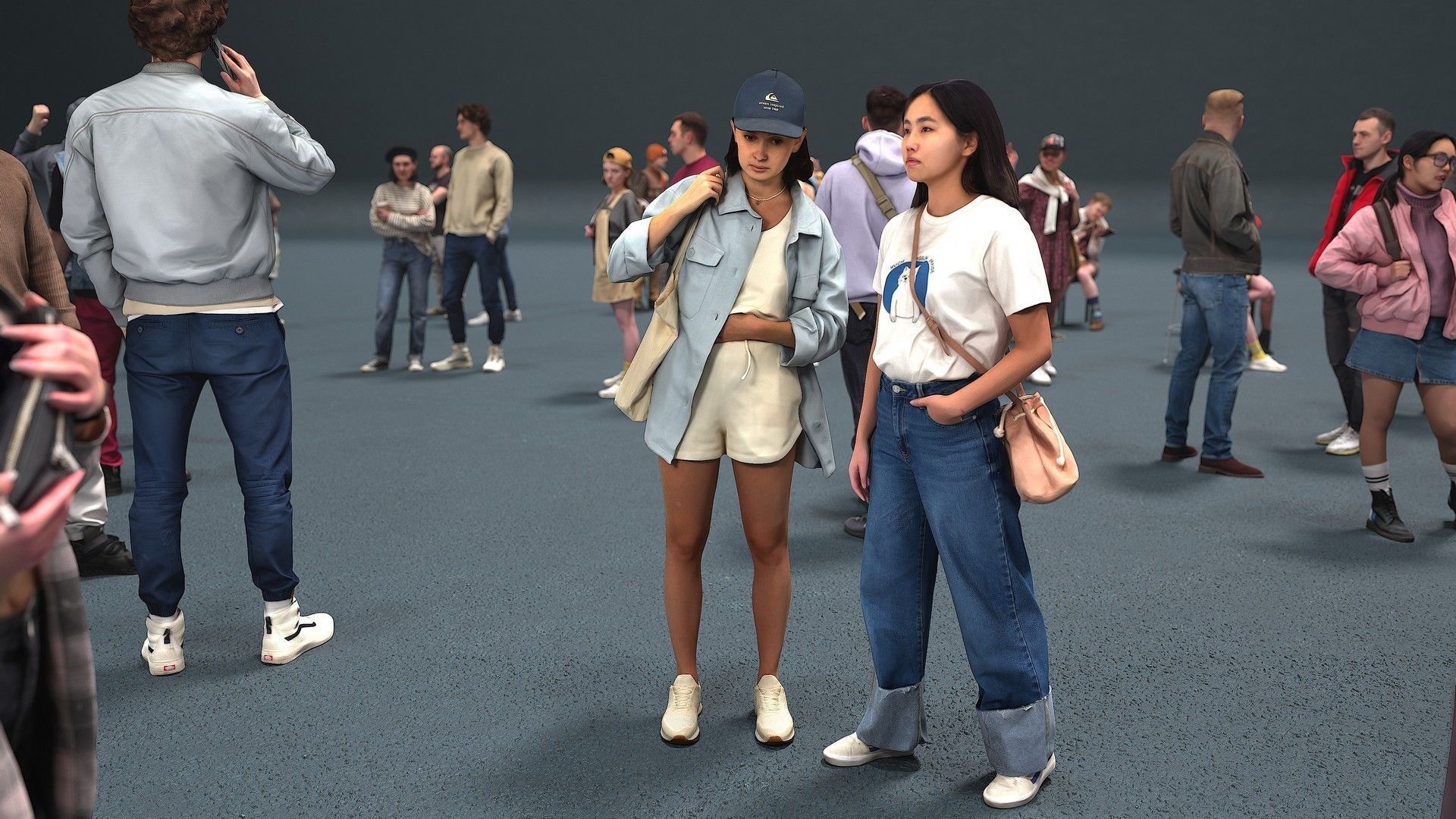 Photorealistic Characters Complete Pack 01 3D Model Collection_3