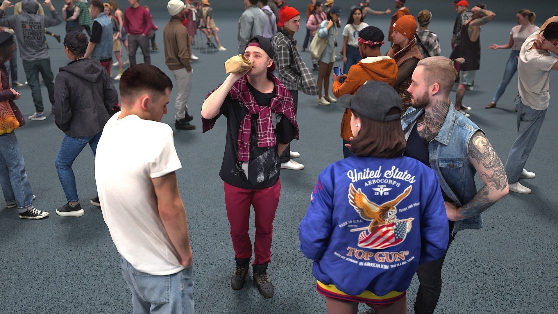 Photorealistic Characters Complete Pack 01 3D Model Collection_4