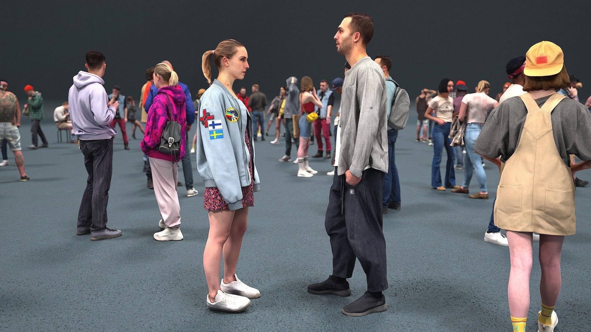 Photorealistic Characters Complete Pack 01 3D Model Collection_2