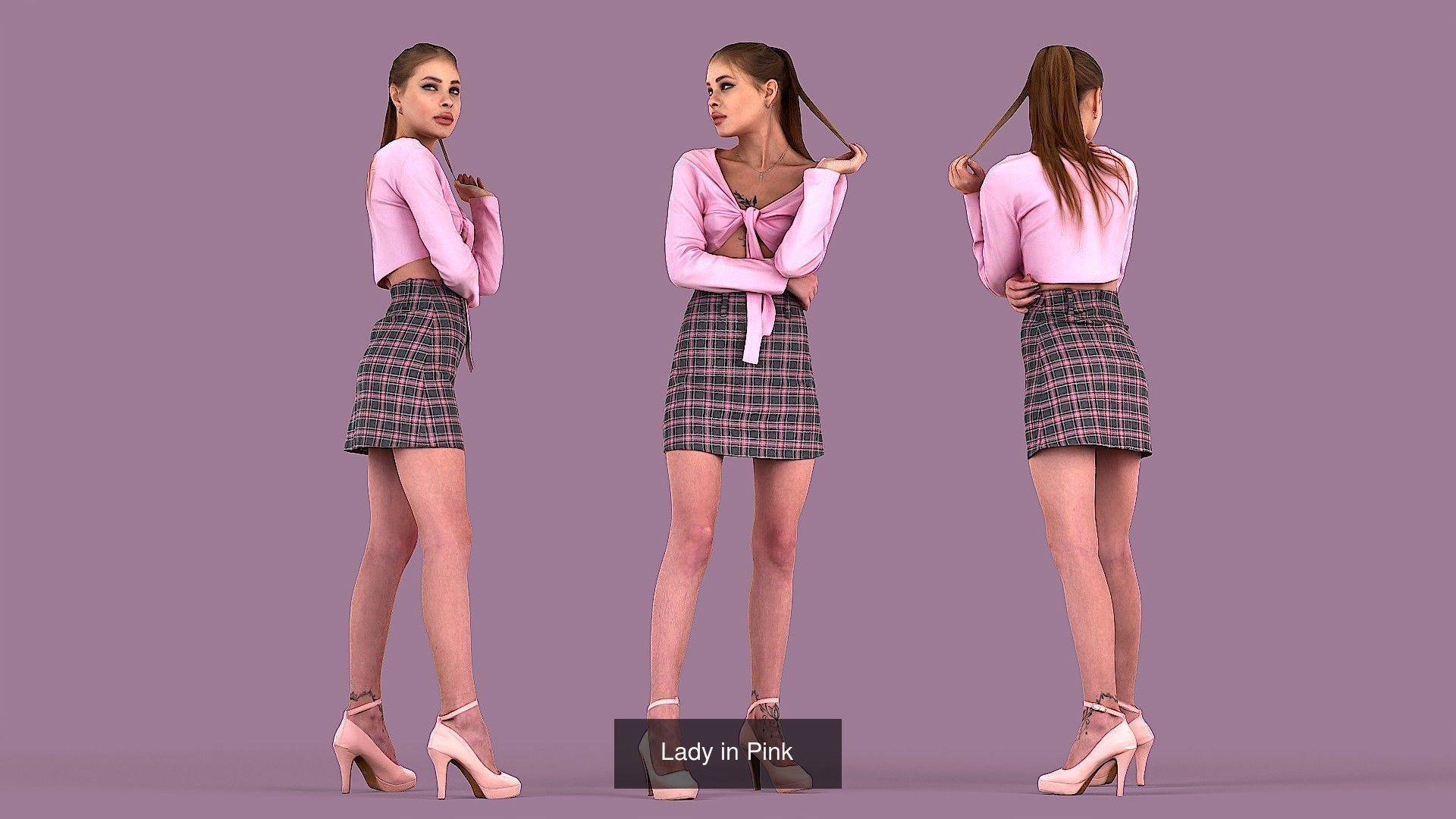 Photorealistic Characters Complete Pack 01 3D Model Collection_65