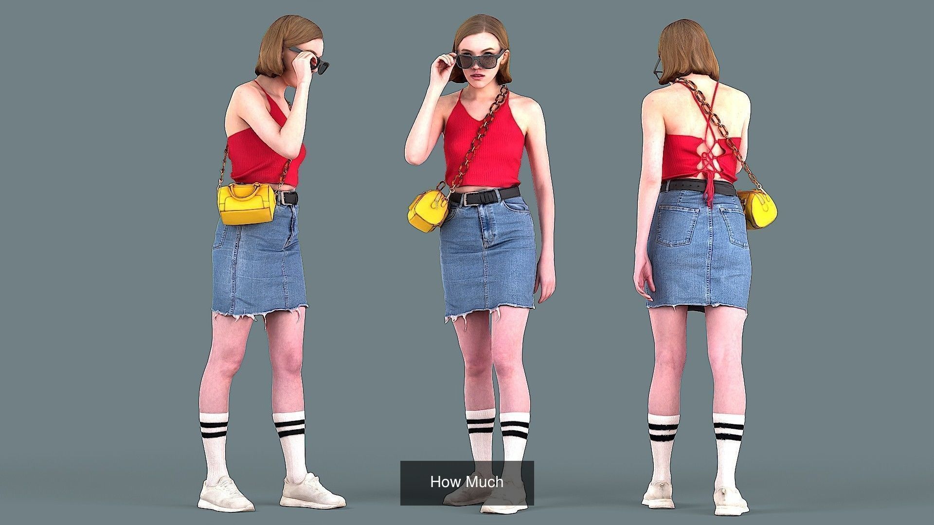 Photorealistic Characters Complete Pack 01 3D Model Collection_70