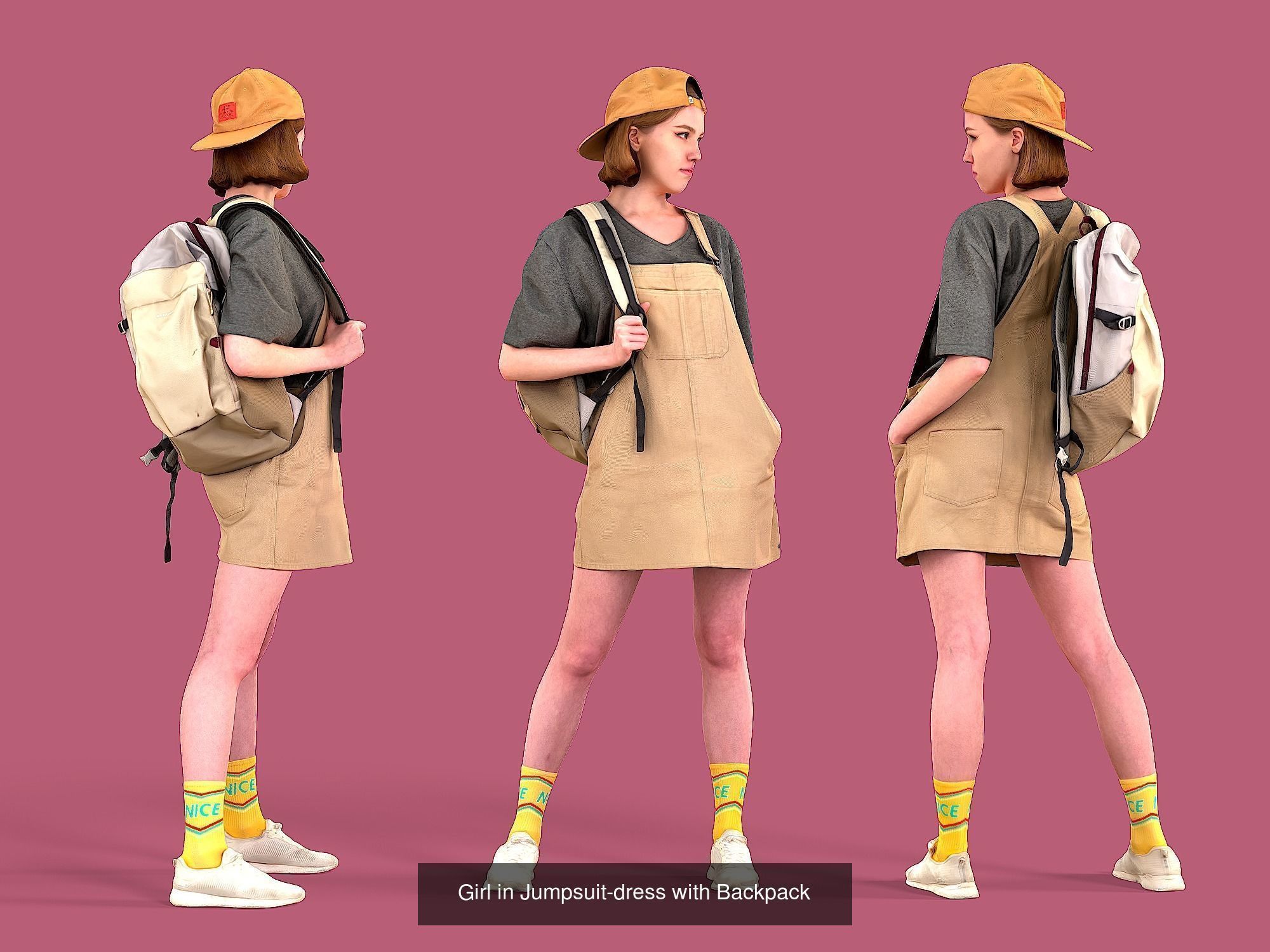 Photorealistic Characters Complete Pack 01 3D Model Collection_51