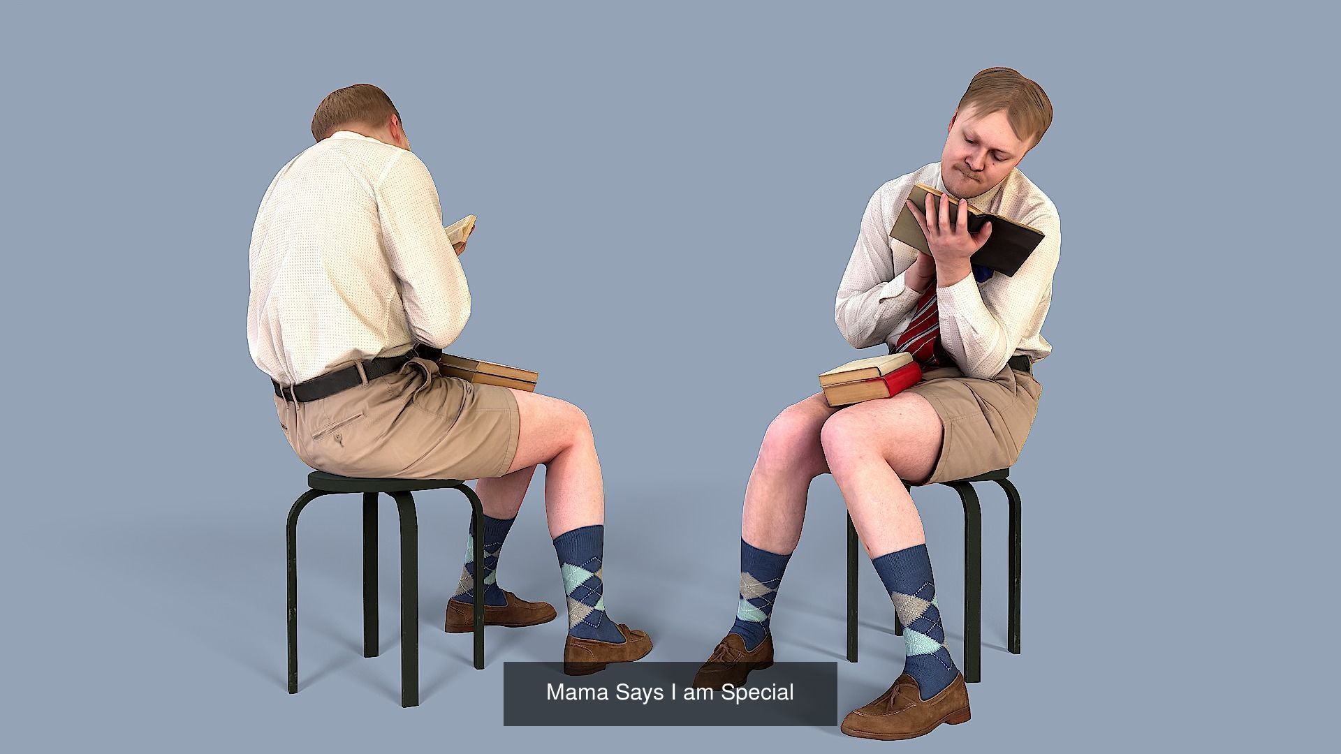 Photorealistic Characters Complete Pack 01 3D Model Collection_62