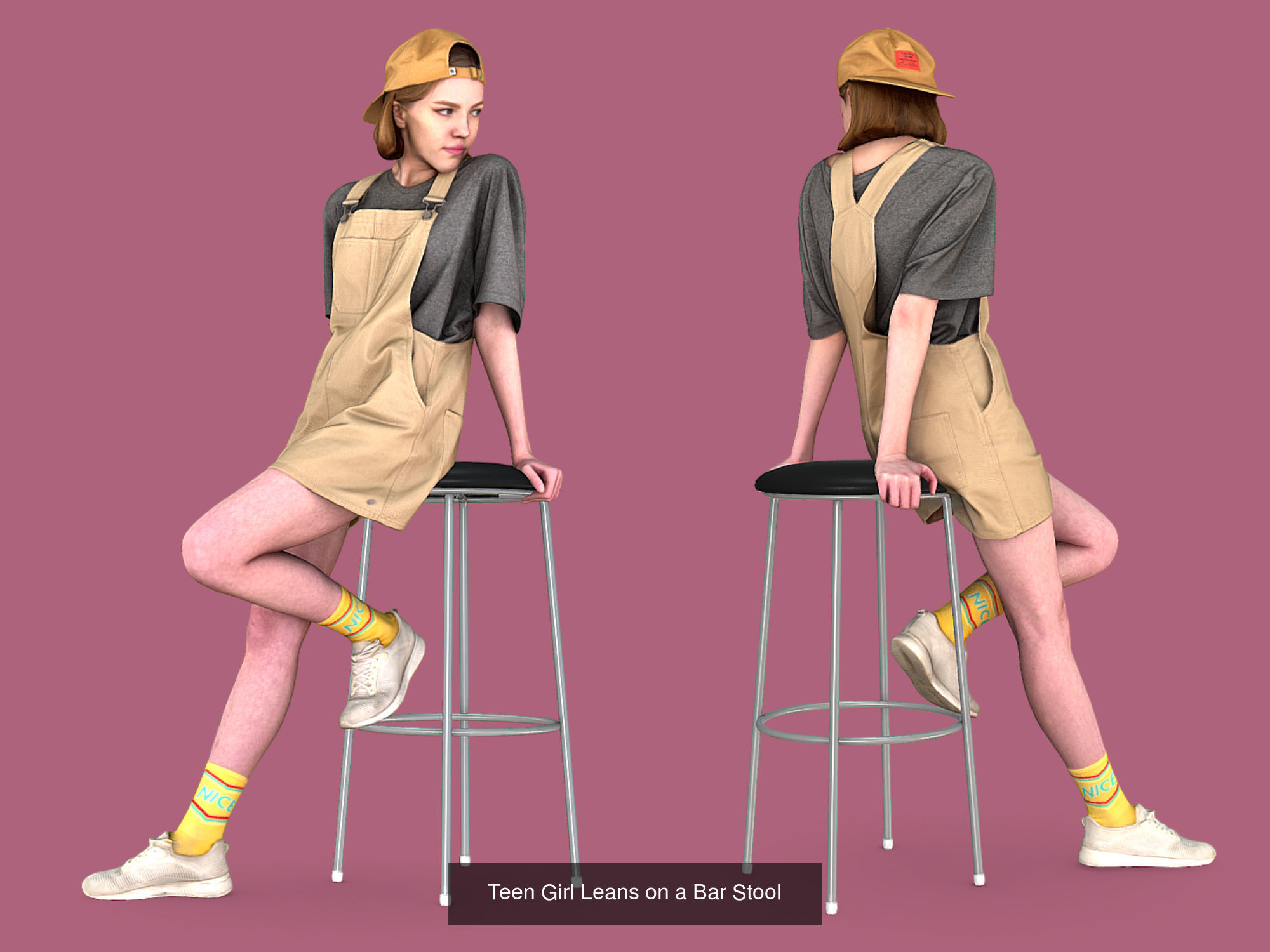 Photorealistic Characters Complete Pack 01 3D Model Collection_32