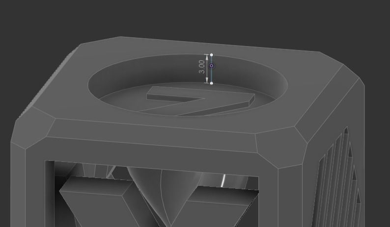 Helix Test Cube Free 3D print model_4