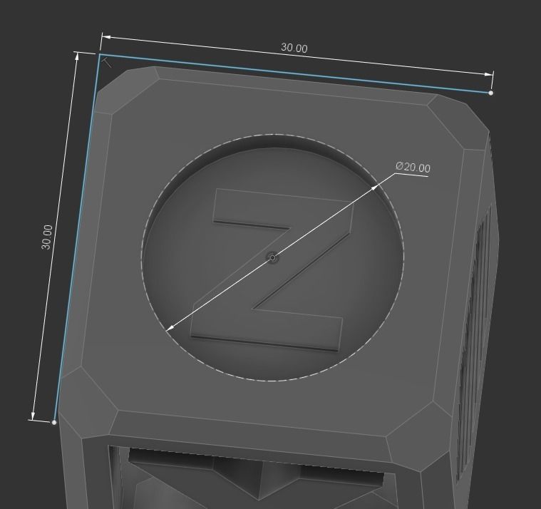 Helix Test Cube Free 3D print model_3