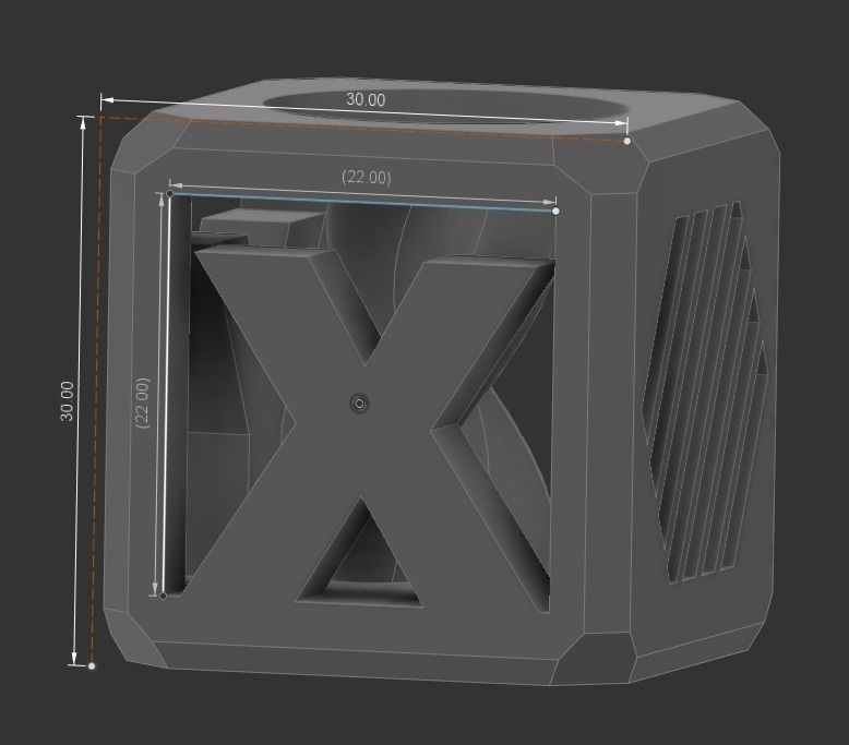 Helix Test Cube Free 3D print model_2