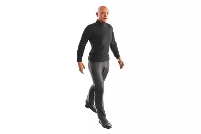 Richard-Black-Golf-Walking man