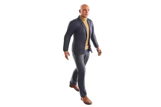 Richard-Blue-Suit-Walking man in suit