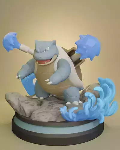 Pokemon - Blastoise Figure